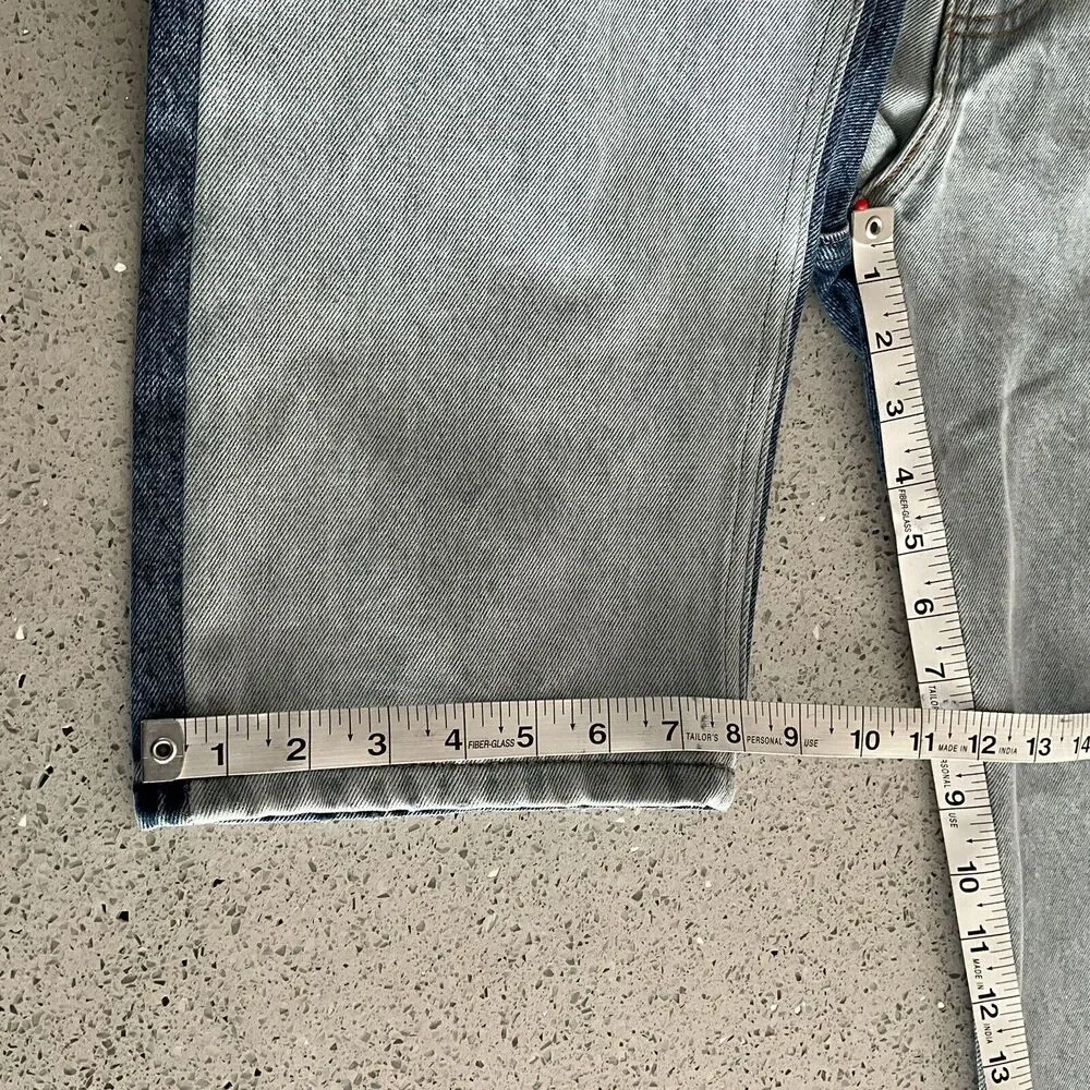 Levi’s Two Tone Skate Baggy Strong Rigid Denim Jeans Blue Men 29